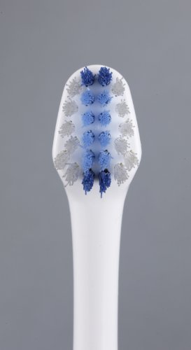 Panasonic Ersatzbürsten EW0925, 2 Stück, Präzisionskopf universell passend für alle Panasonic Schallzahnbürsten - 2