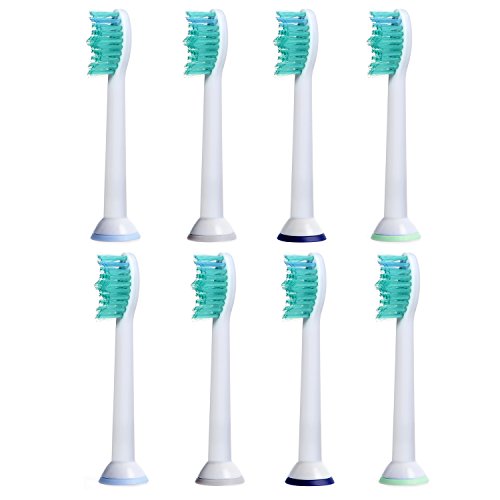 E-Cron® Aufsteckbürsten für Philips Sonicare, 8-er Pack