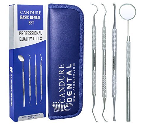 Candure® – 4 Teile Zahnpflegeset
