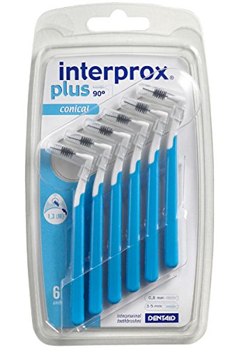 Interprox plus Interdentalbürsten blau conical 18 Stück